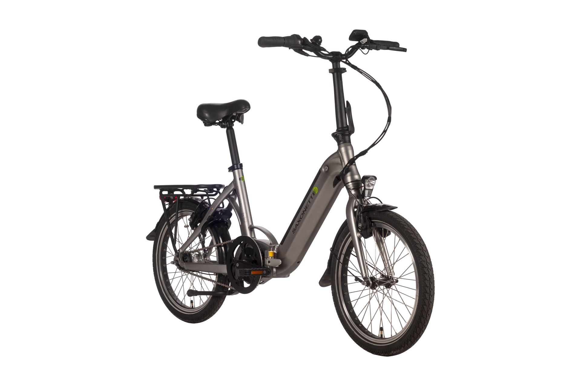 E Faltrad Mit Rücktrittbremse Und Mittelmotor E-Falträder