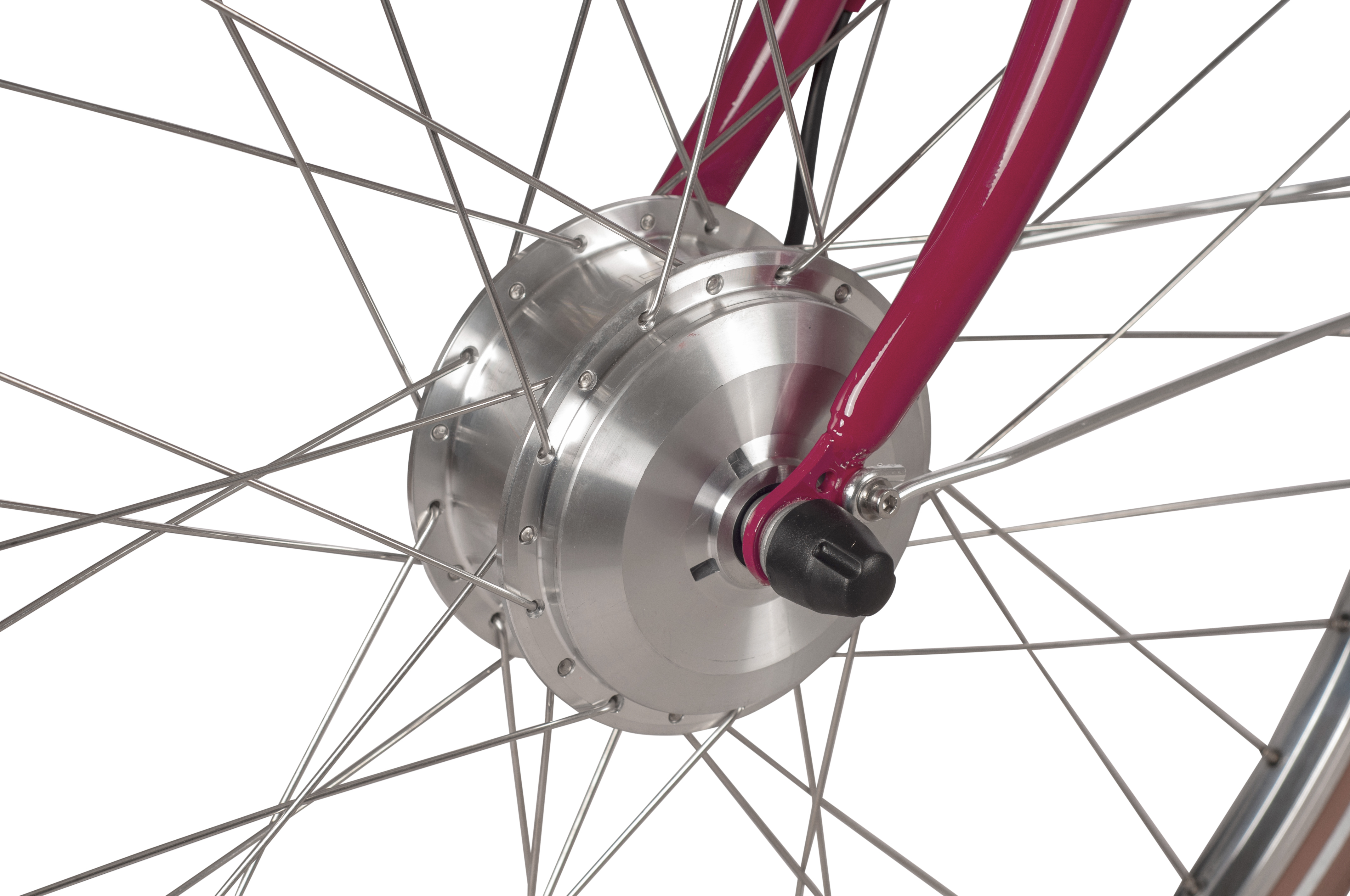 SAXONETTE Style Plus 2.0 U28x45 3GNabeRT SG 10,4Ah VM ruby red glänzend 