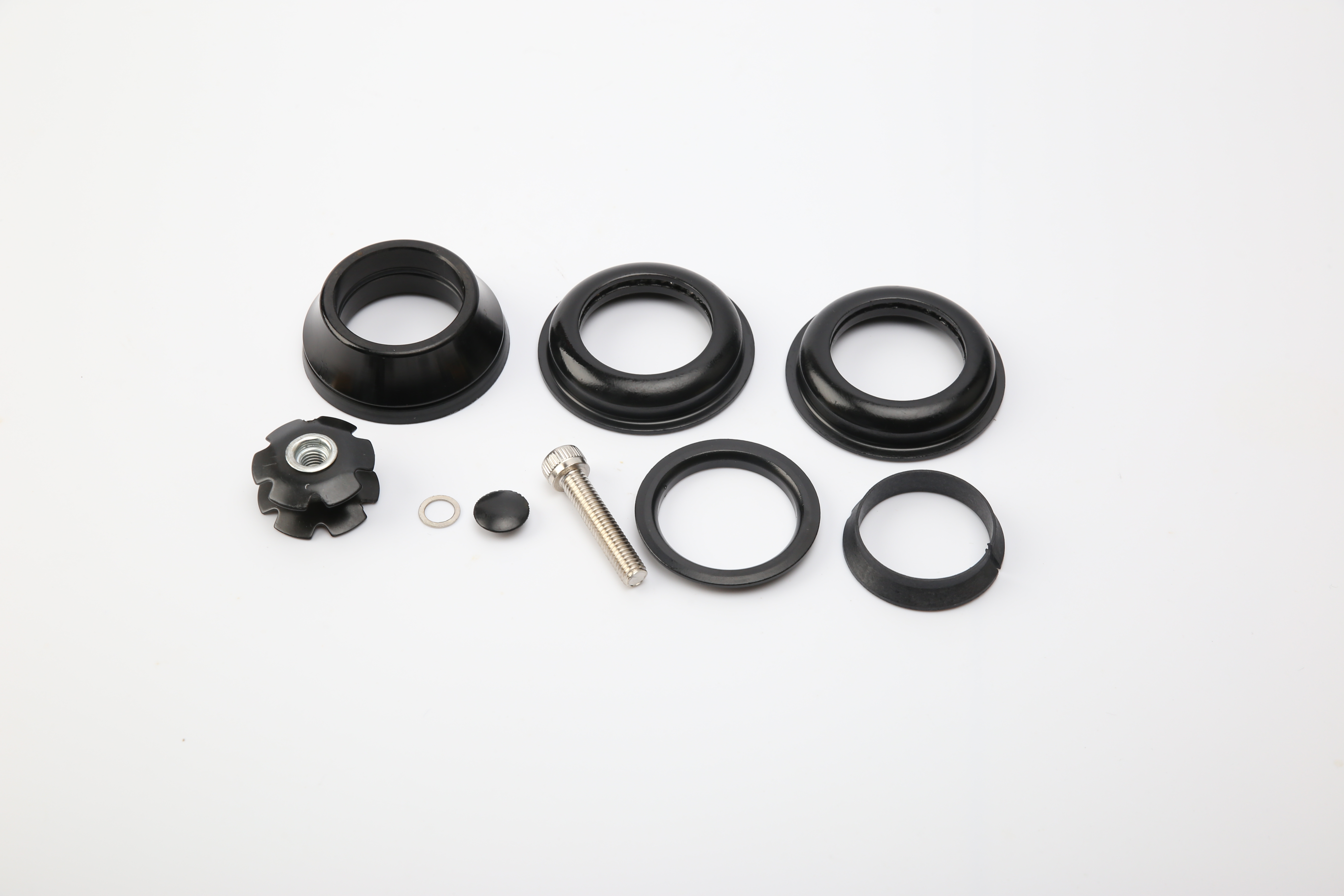 Steuersatz NECO Teil 2 Zentrierring  φ35*28.6*7.0 Material: Plastic