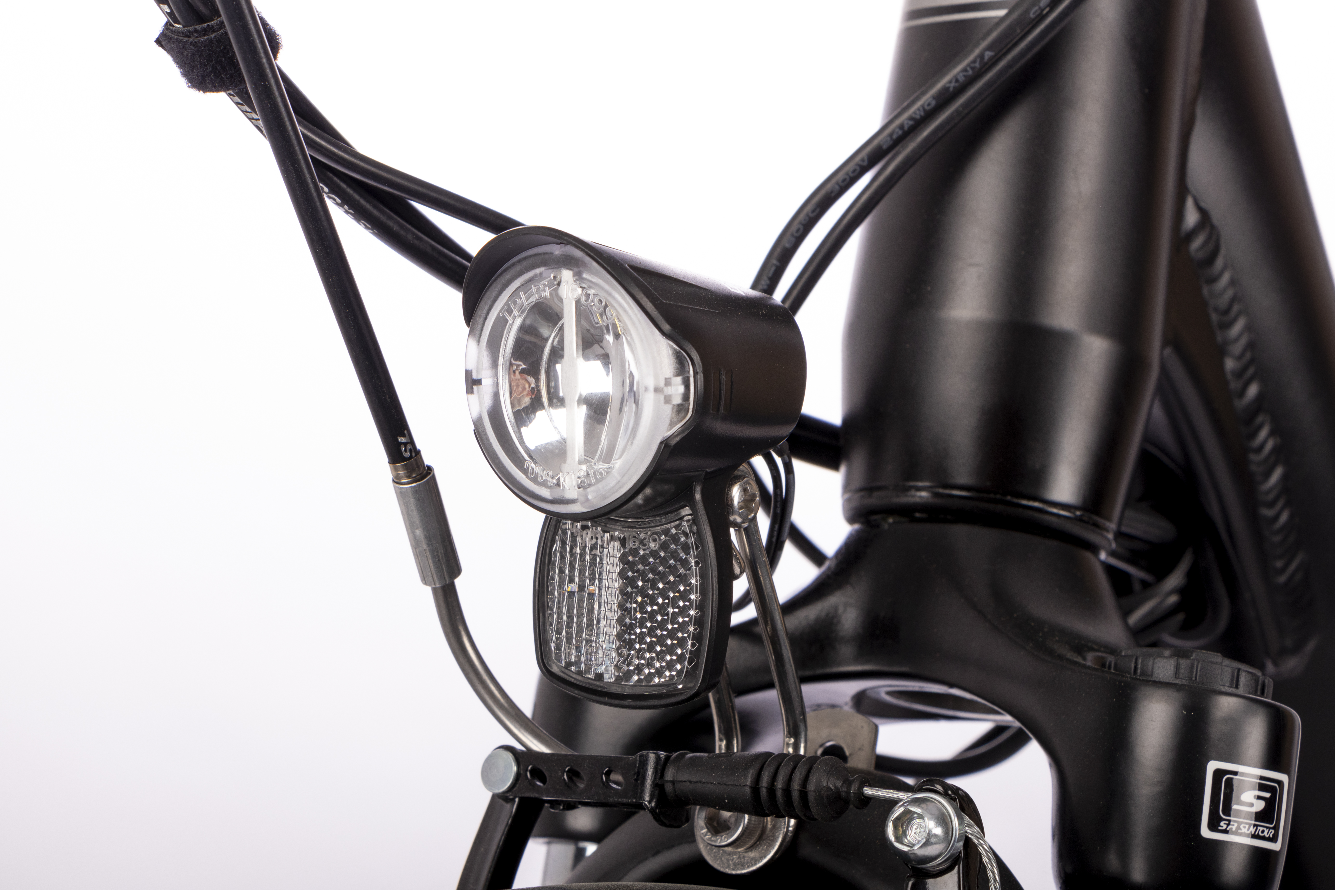 SAXONETTE Advanced Plus E-Citybike 2. Wahl neuwertig Wave 3 Gang Nabenschaltung Rücktrittbremse schwarz matt