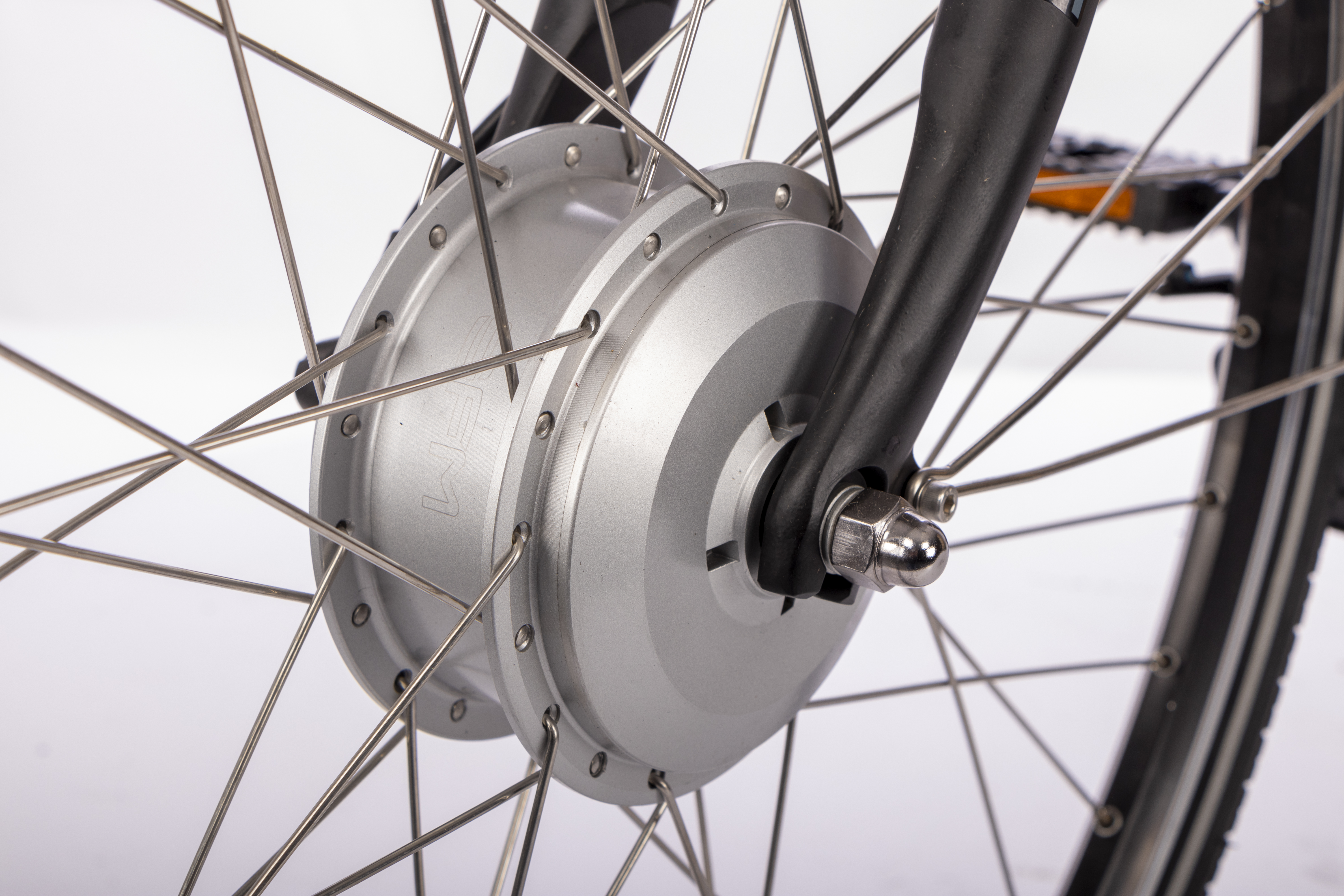SAXONETTE Advanced Plus E-Bike 3 Gang Nabenschaltung Federgabel