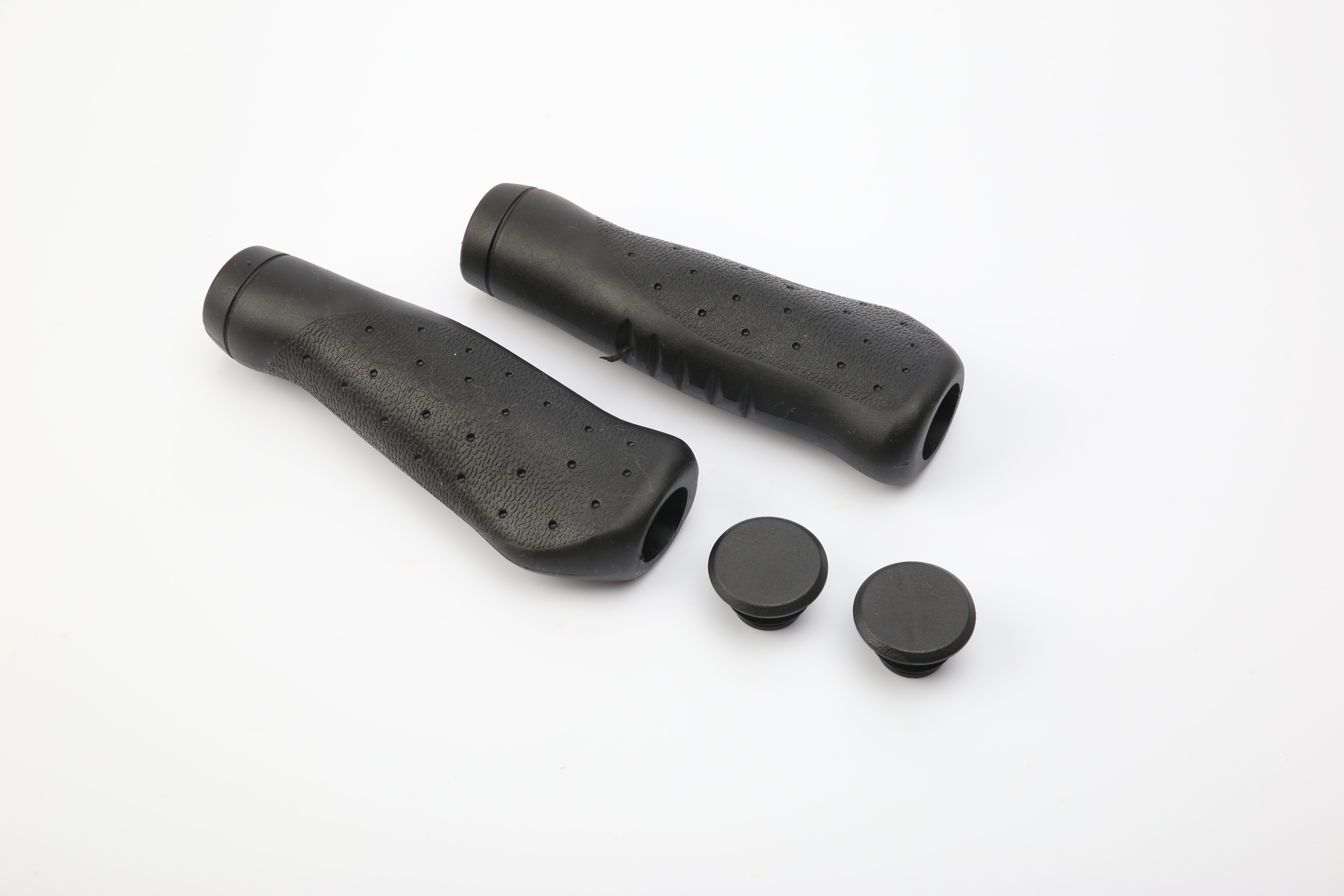 Lenkergriff Velo, HL-G302A, 135mm schwarz RUBBER, PAHS links