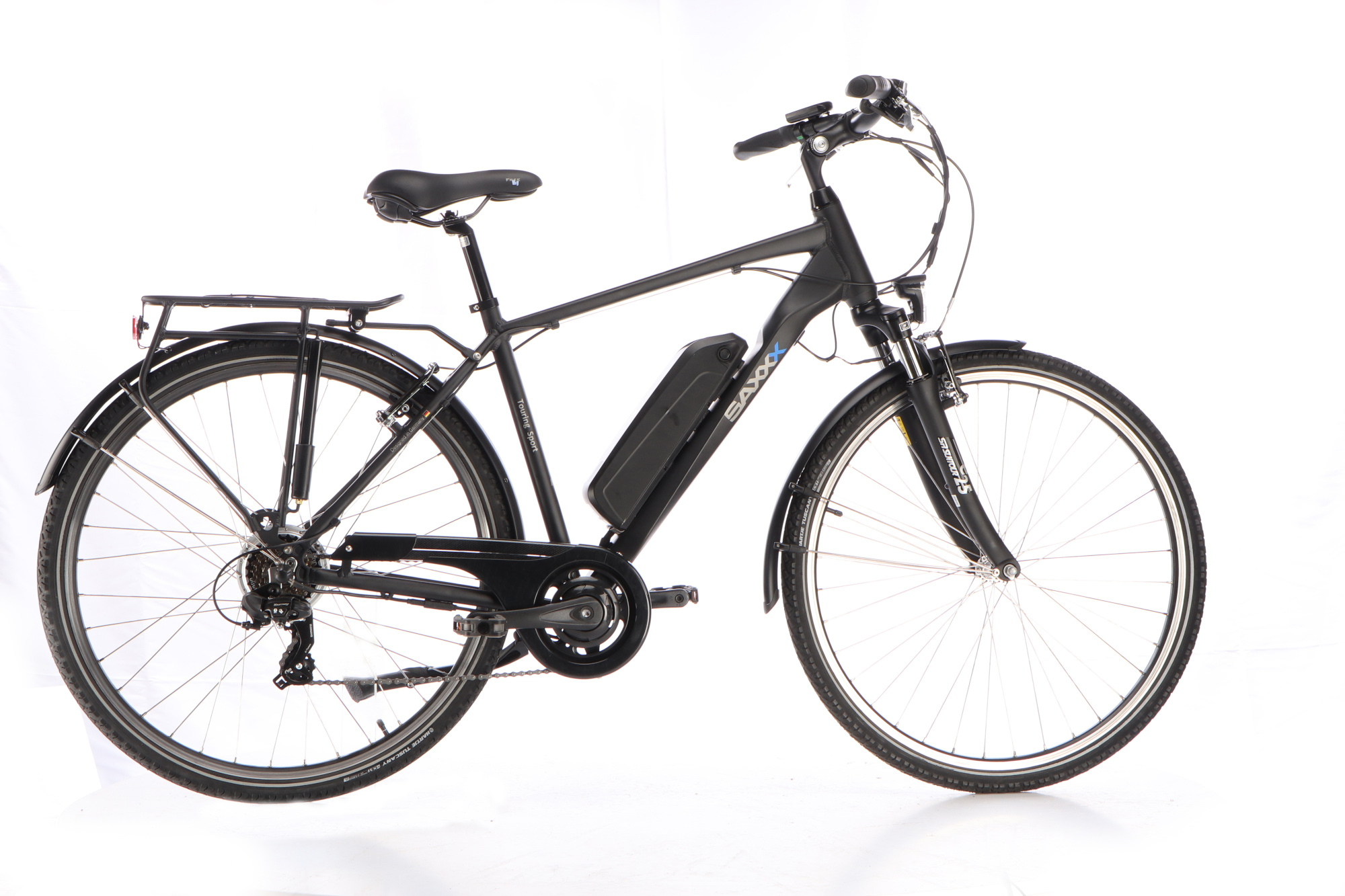 SAXXX Touring Sport H28x50 7GKetteFL FG 10,4Ah HM schwarz matt