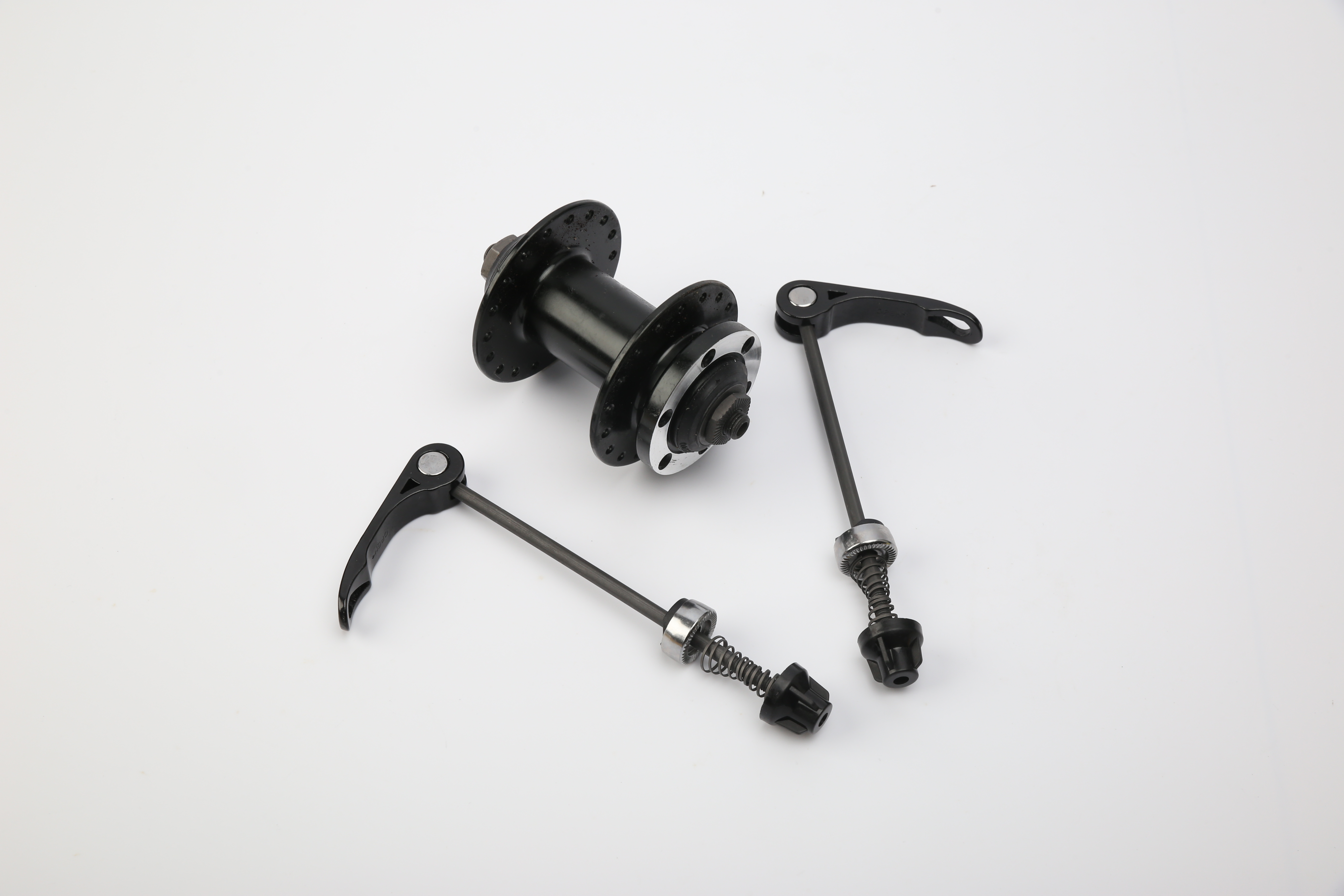 Vorderrad Nabe  KT-K68F Disc QR 36 L 100mm schwarz 6 Loch, ohne logo