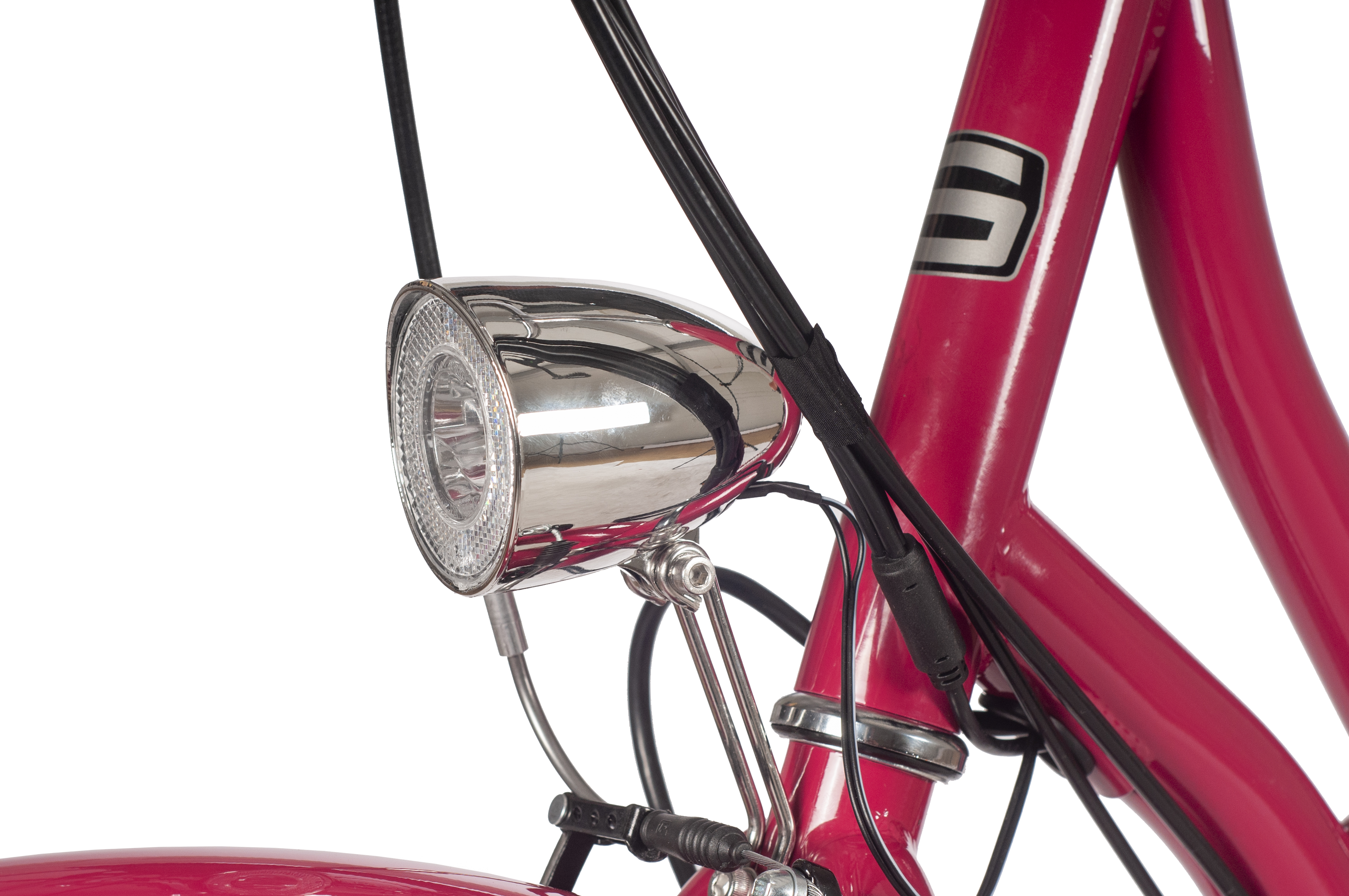 SAXONETTE Style Plus 2.0 U28x45 3GNabeRT SG 10,4Ah VM ruby red glänzend 