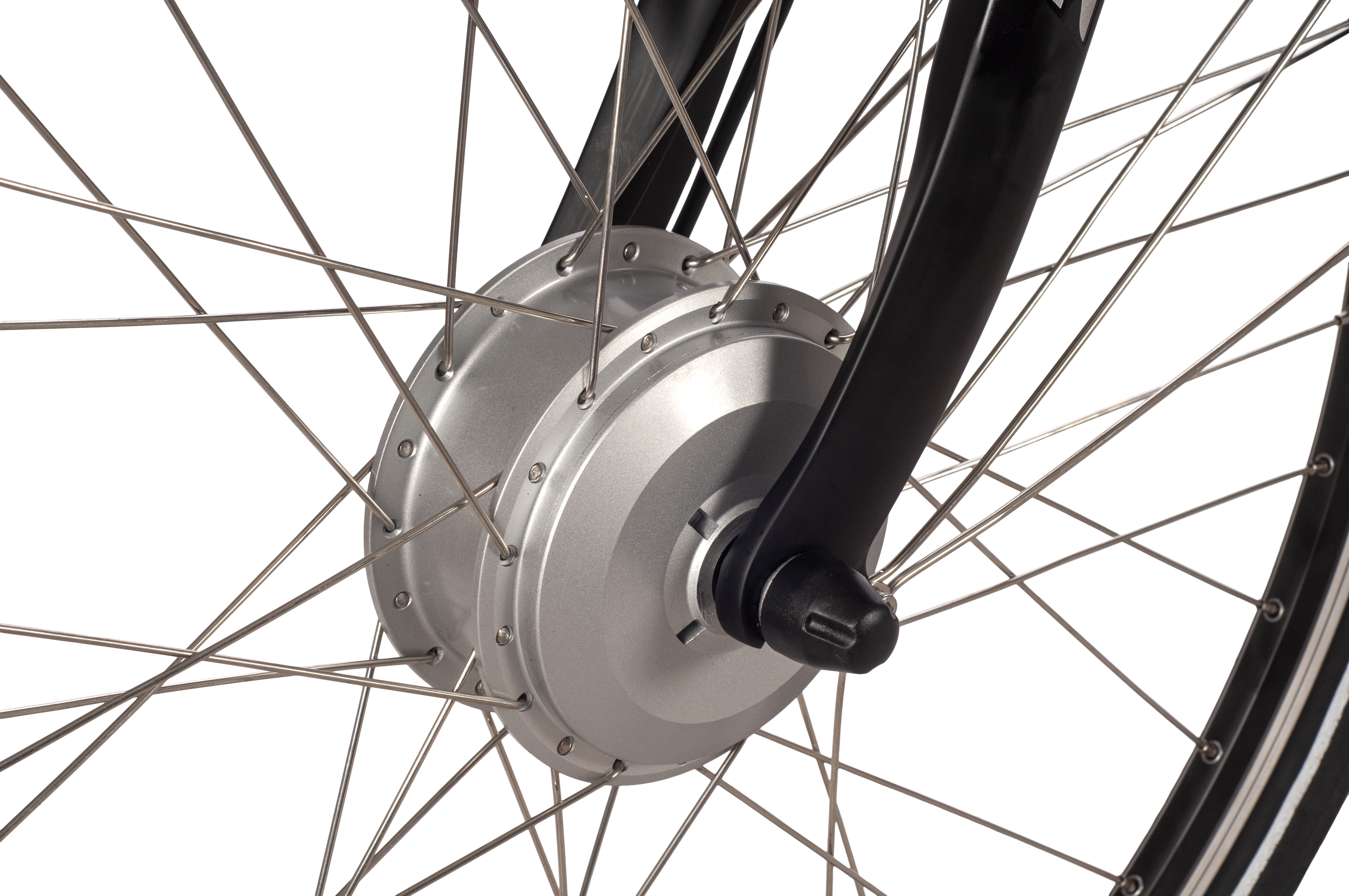 SAXONETTE Comfort Plus 4.0 E-Trekkingbike Federgabel Vorderradmotor 7 Gang 2. Wahl gebraucht Wave beere matt