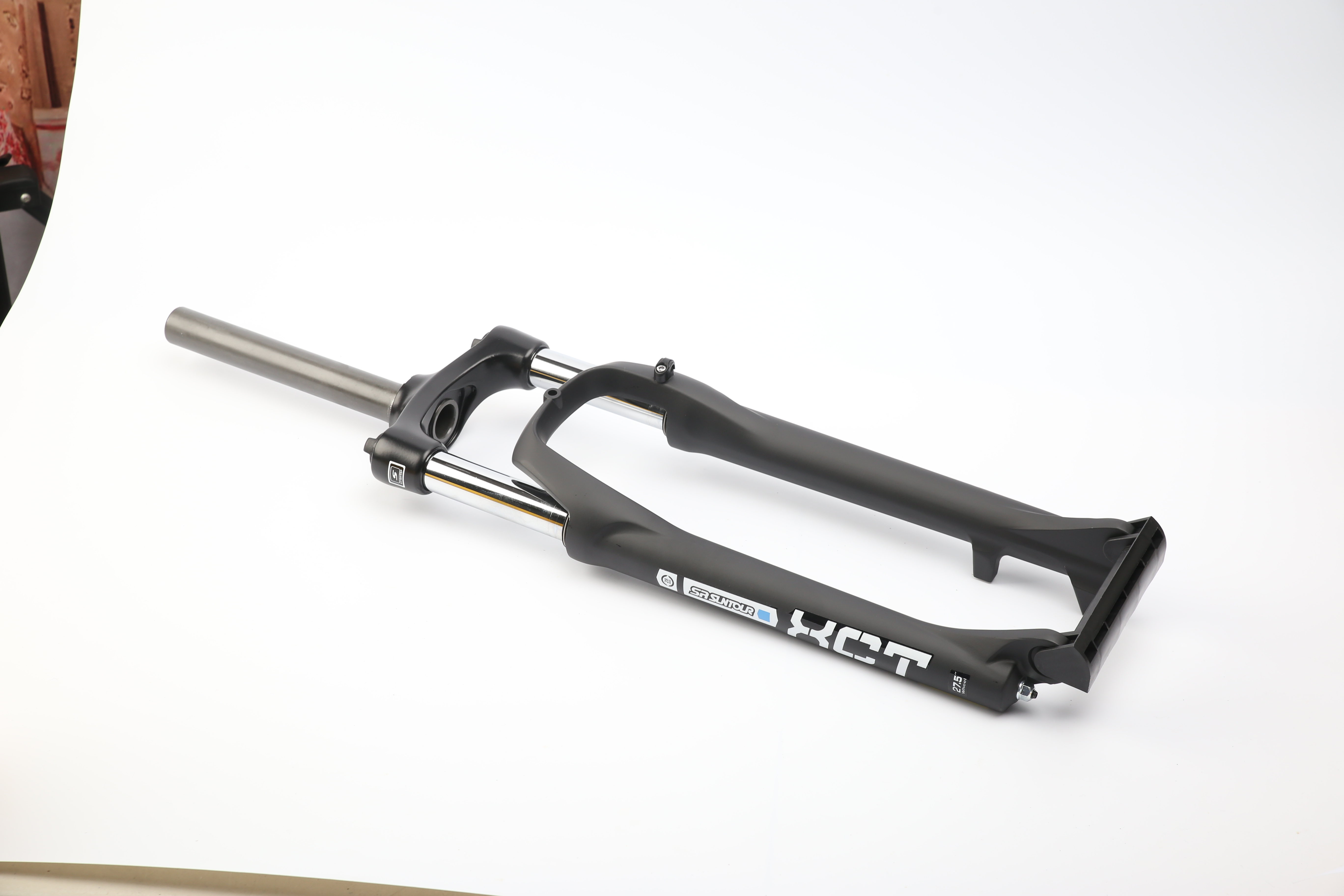 Gabel-FG 27,5" XCM-DS-27.5-100 1-1/8" 25,4*28,6*203mm/100mm LO YS727