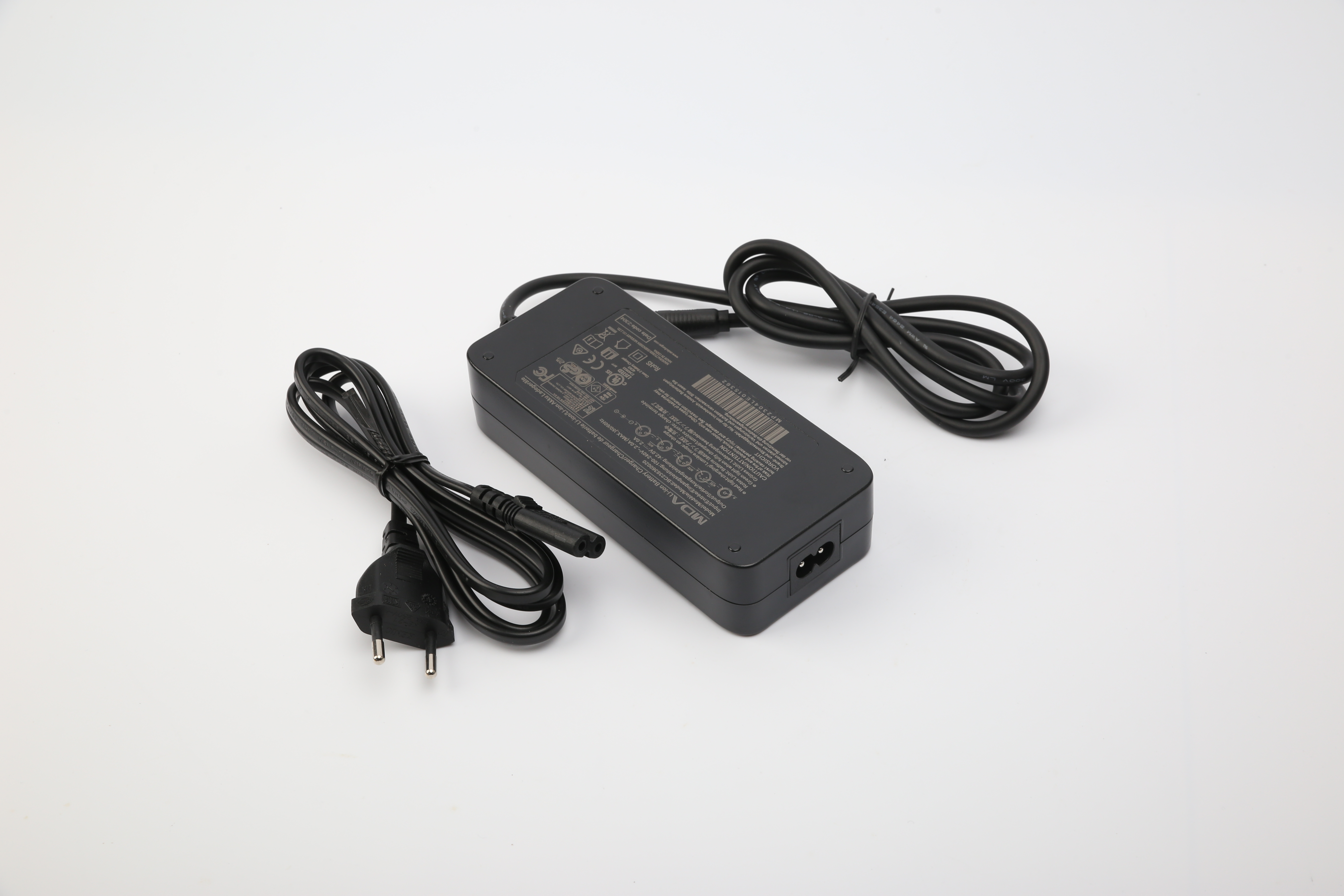 Charger (Ladegerät) MAD257 BC238360020  42V/2A black 42V*2A,EU standard, out YLS-F-Z311AG