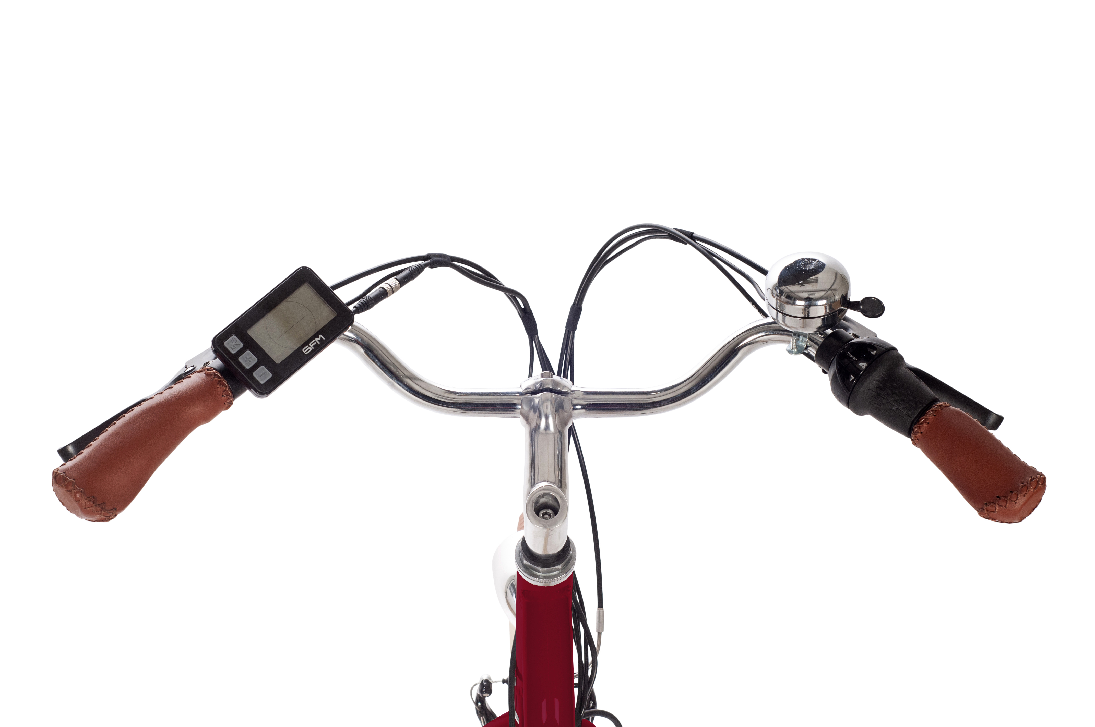 SAXONETTE CLASSIC PLUS 2.0 E-Bike mit Rücktrittbremse